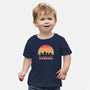 Hawkins Keep Back-Baby-Basic-Tee-alfbocreative