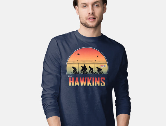 Hawkins Keep Back