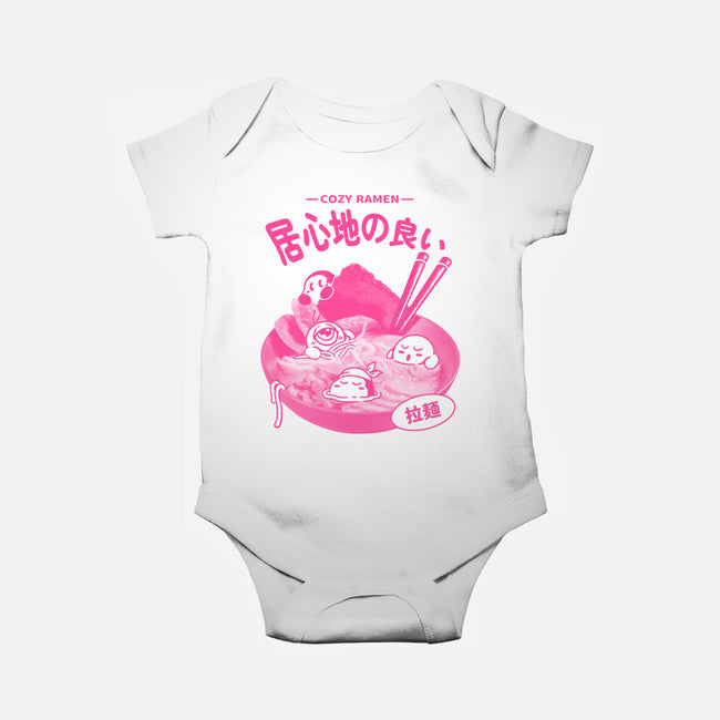 Cozy Ramen-Baby-Basic-Onesie-Henrique Torres