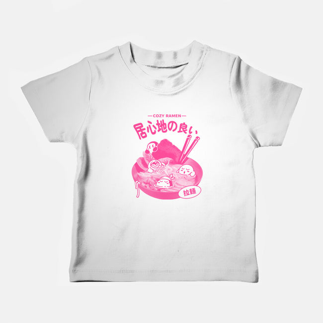 Cozy Ramen-Baby-Basic-Tee-Henrique Torres