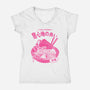 Cozy Ramen-Womens-V-Neck-Tee-Henrique Torres