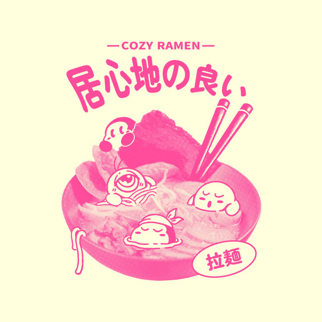 Cozy Ramen-None-Adjustable Tote-Bag-Henrique Torres