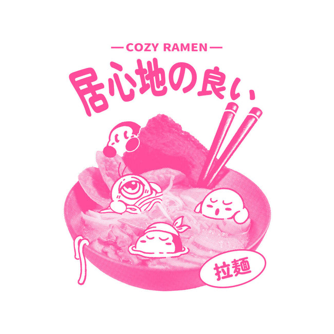 Cozy Ramen-Womens-V-Neck-Tee-Henrique Torres