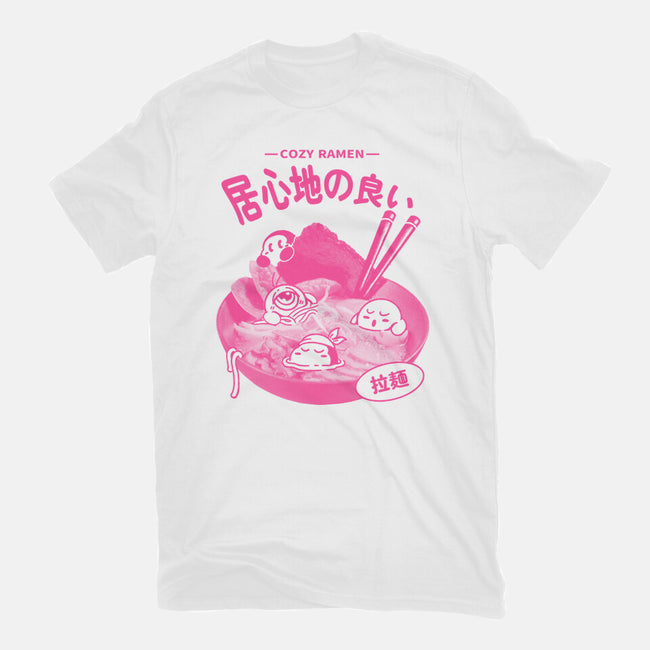 Cozy Ramen-Womens-Fitted-Tee-Henrique Torres