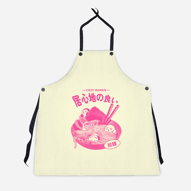 Cozy Ramen-Unisex-Kitchen-Apron-Henrique Torres