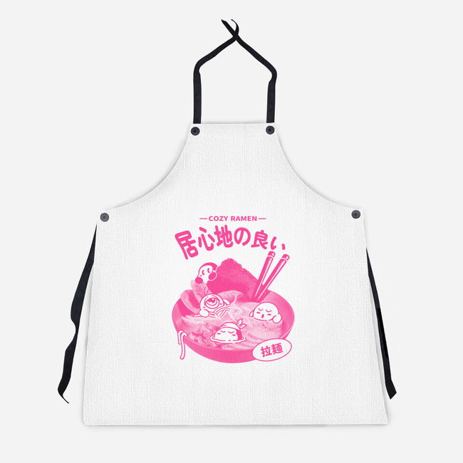 Cozy Ramen-Unisex-Kitchen-Apron-Henrique Torres