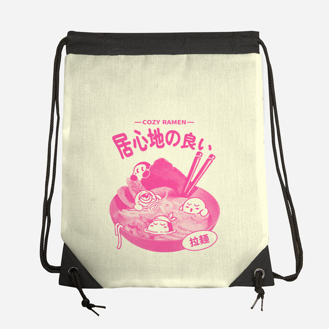 Cozy Ramen-None-Drawstring-Bag-Henrique Torres