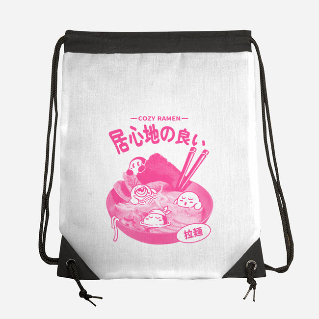 Cozy Ramen-None-Drawstring-Bag-Henrique Torres