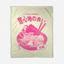 Cozy Ramen-None-Fleece-Blanket-Henrique Torres