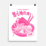 Cozy Ramen-None-Matte-Poster-Henrique Torres