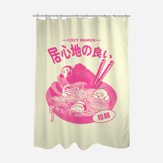 Cozy Ramen-None-Polyester-Shower Curtain-Henrique Torres