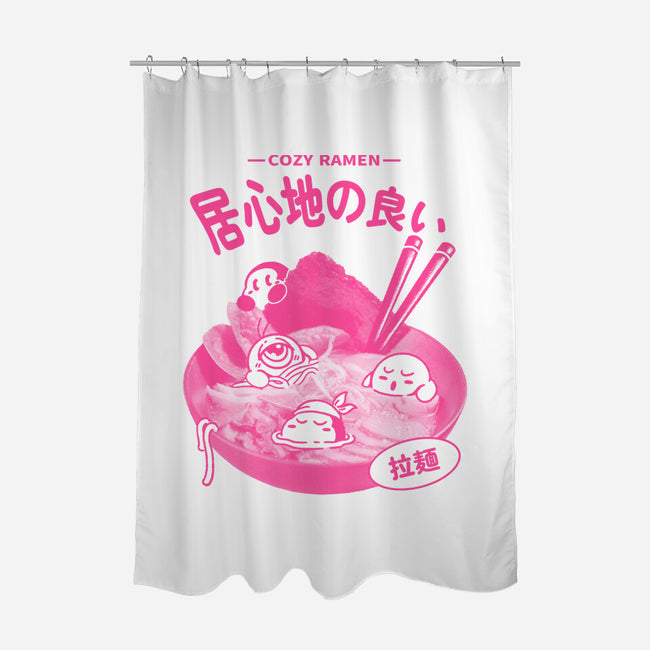 Cozy Ramen-None-Polyester-Shower Curtain-Henrique Torres