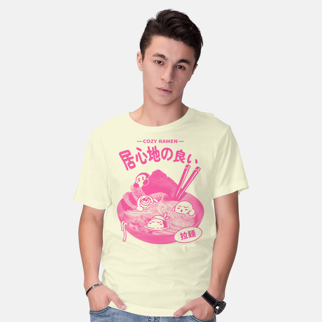Cozy Ramen-Mens-Basic-Tee-Henrique Torres