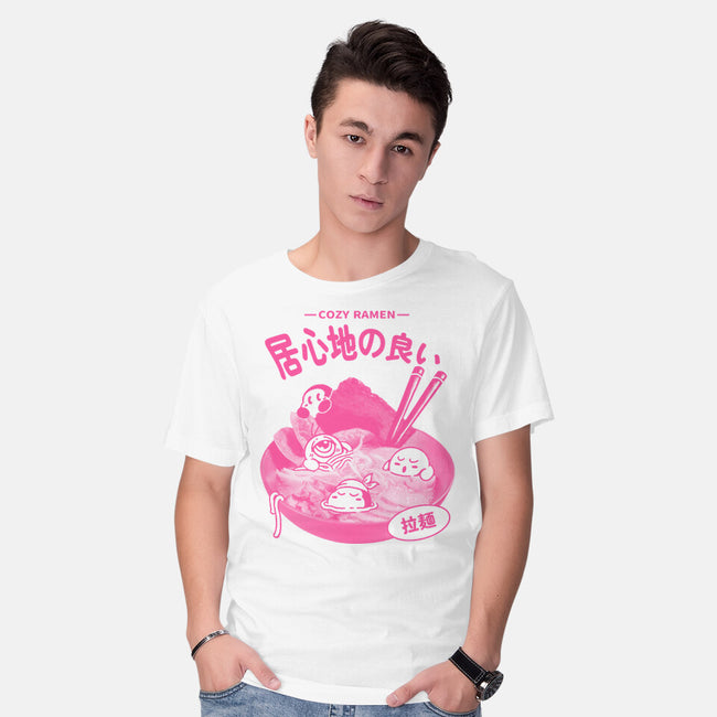 Cozy Ramen-Mens-Basic-Tee-Henrique Torres