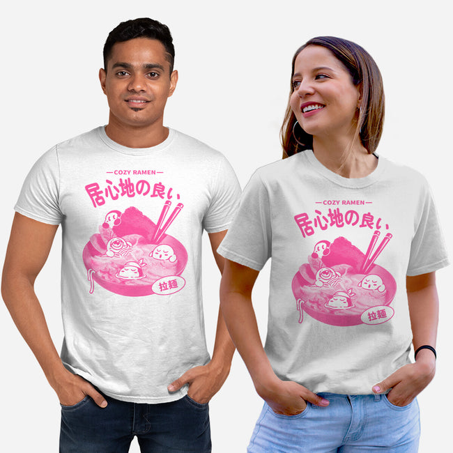 Cozy Ramen-Unisex-Basic-Tee-Henrique Torres