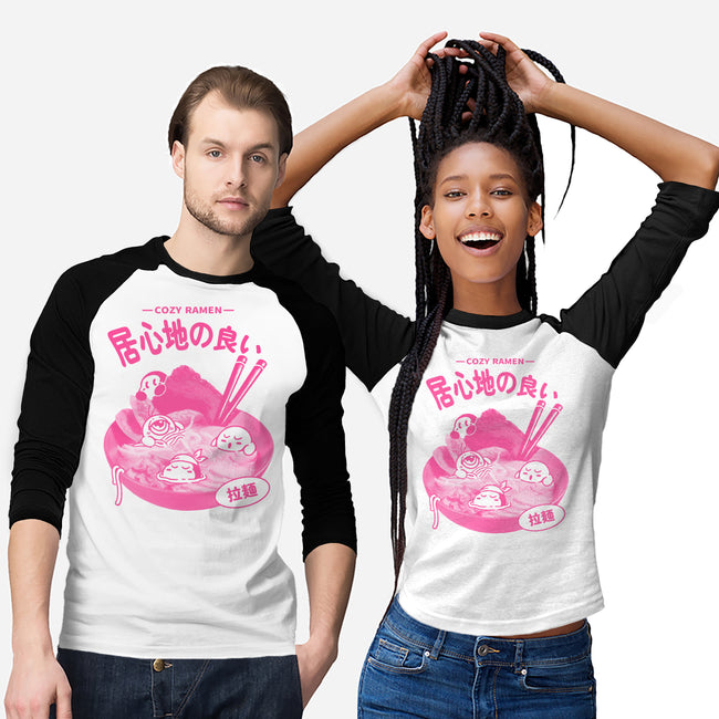 Cozy Ramen-Unisex-Baseball-Tee-Henrique Torres