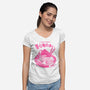 Cozy Ramen-Womens-V-Neck-Tee-Henrique Torres