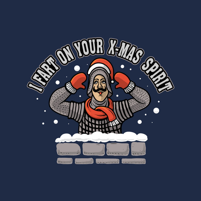 Knight Christmas Spirit-None-Mug-Drinkware-erion_designs