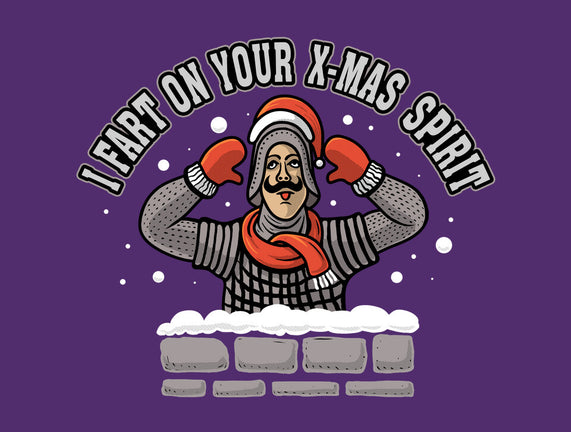 Knight Christmas Spirit