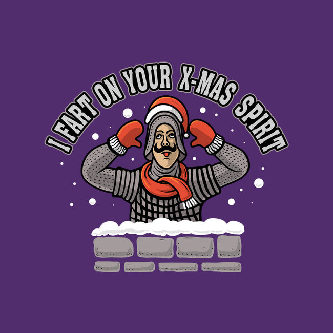 Knight Christmas Spirit-Mens-Basic-Tee-erion_designs