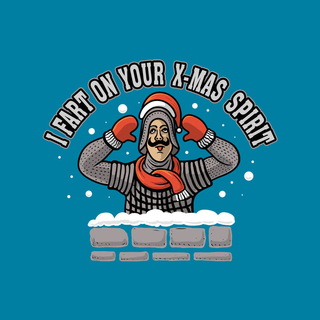 Knight Christmas Spirit-Mens-Basic-Tee-erion_designs