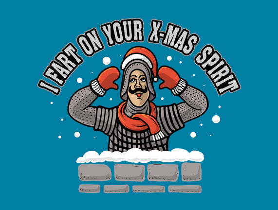 Knight Christmas Spirit