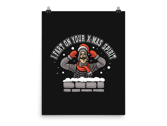 Knight Christmas Spirit