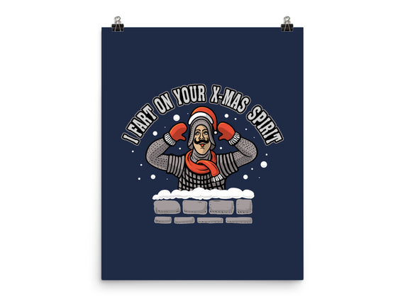 Knight Christmas Spirit