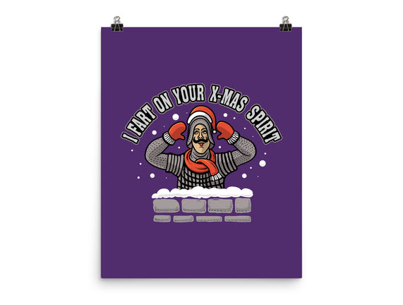 Knight Christmas Spirit