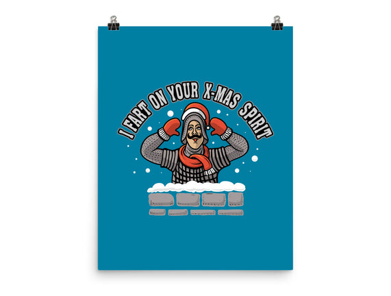 Knight Christmas Spirit