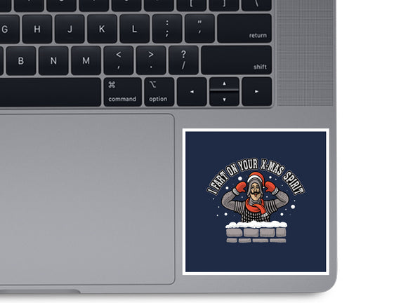 Knight Christmas Spirit