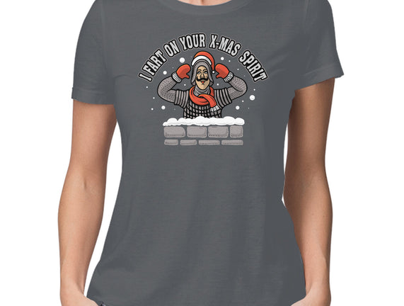 Knight Christmas Spirit