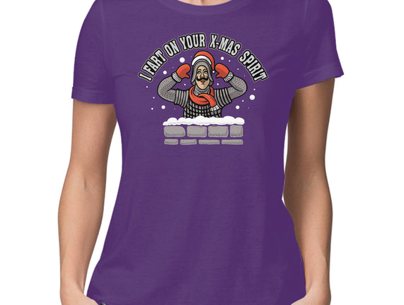 Knight Christmas Spirit