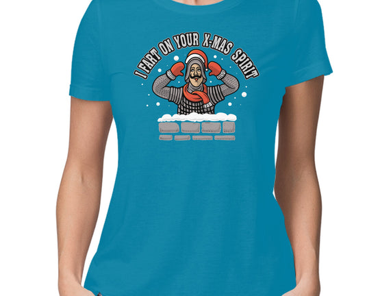 Knight Christmas Spirit