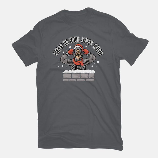 Knight Christmas Spirit-Mens-Basic-Tee-erion_designs