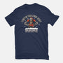 Knight Christmas Spirit-Mens-Basic-Tee-erion_designs