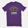 Knight Christmas Spirit-Mens-Basic-Tee-erion_designs