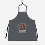 Knight Christmas Spirit-Unisex-Kitchen-Apron-erion_designs