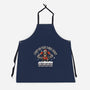 Knight Christmas Spirit-Unisex-Kitchen-Apron-erion_designs
