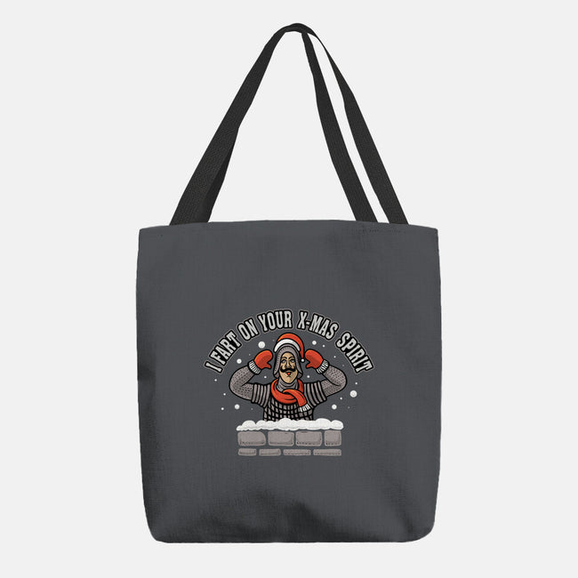 Knight Christmas Spirit-None-Basic Tote-Bag-erion_designs