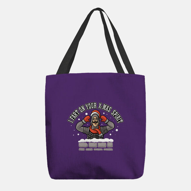 Knight Christmas Spirit-None-Basic Tote-Bag-erion_designs