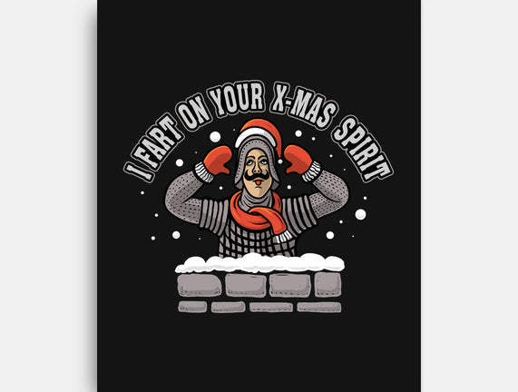 Knight Christmas Spirit