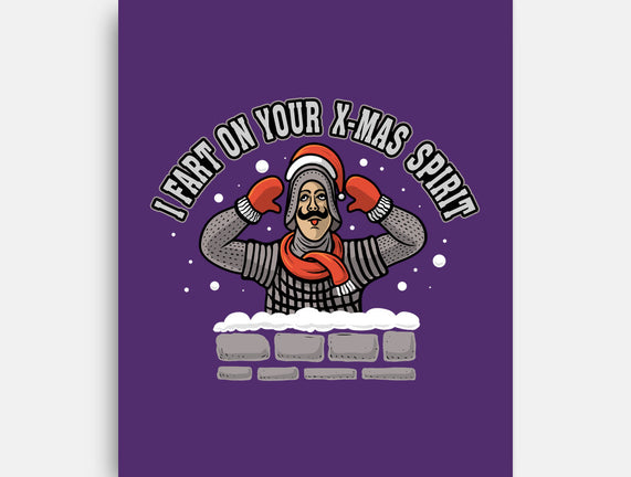 Knight Christmas Spirit