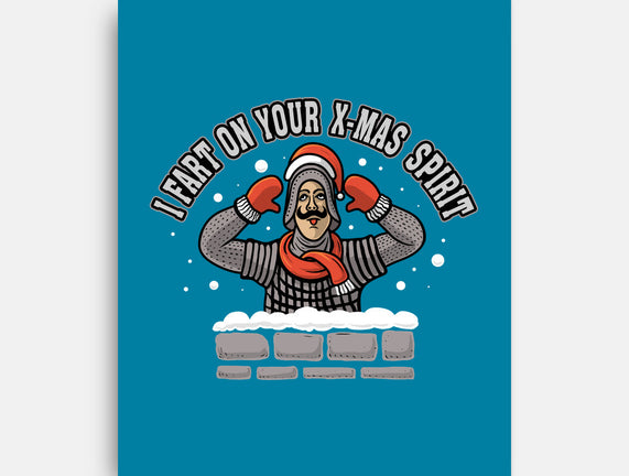 Knight Christmas Spirit