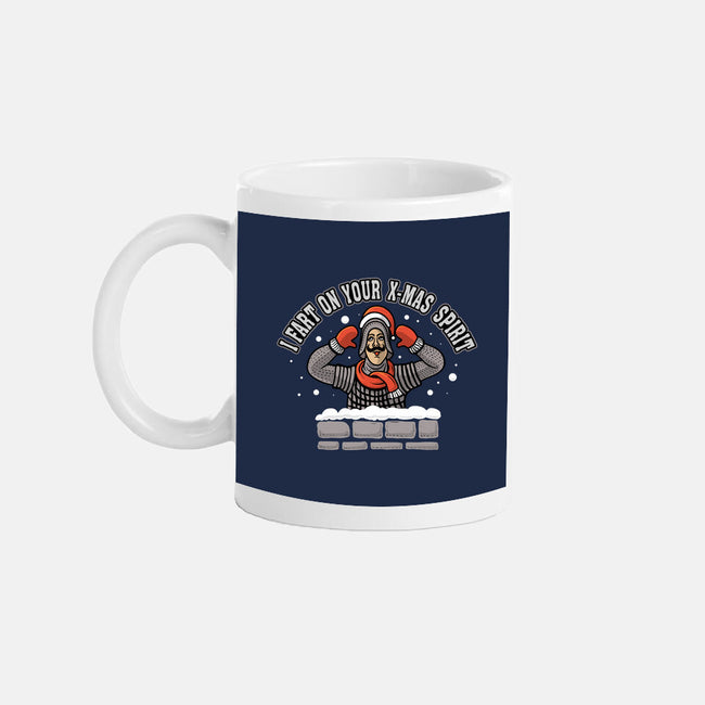 Knight Christmas Spirit-None-Mug-Drinkware-erion_designs
