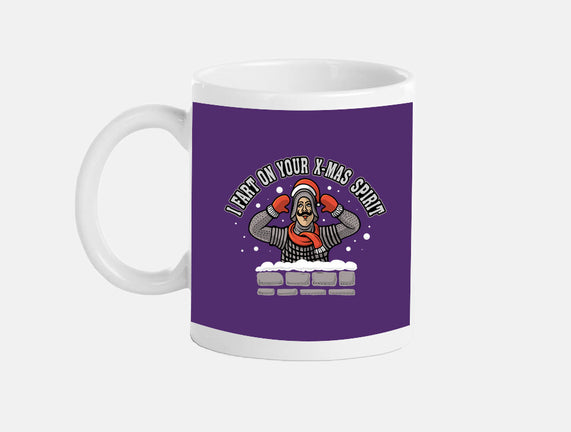 Knight Christmas Spirit