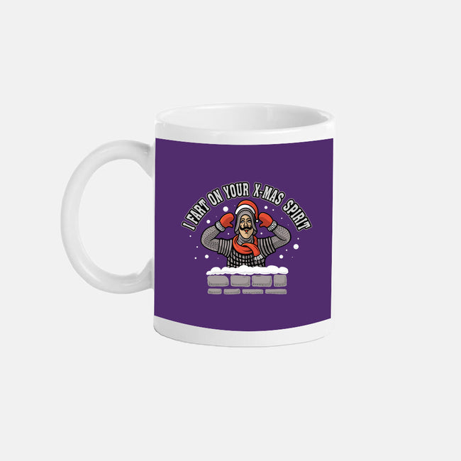 Knight Christmas Spirit-None-Mug-Drinkware-erion_designs