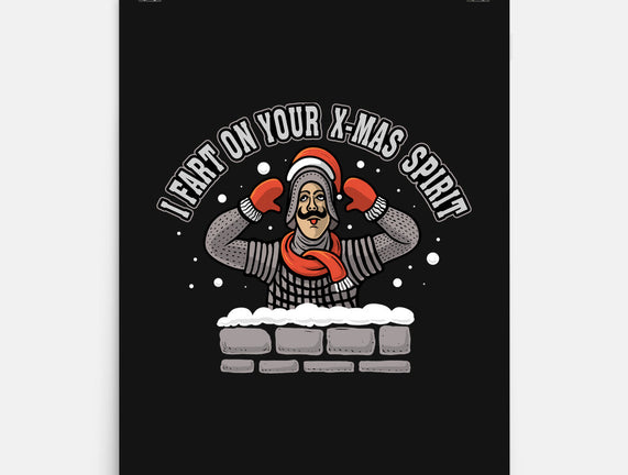 Knight Christmas Spirit