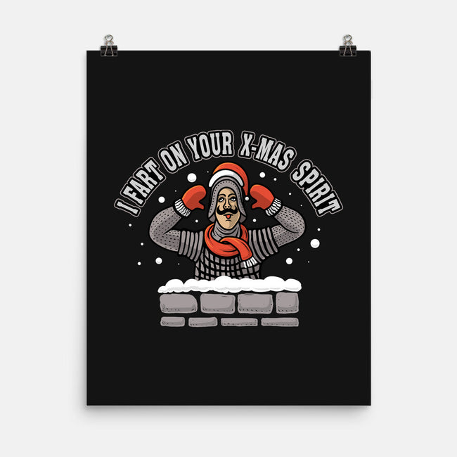 Knight Christmas Spirit-None-Matte-Poster-erion_designs