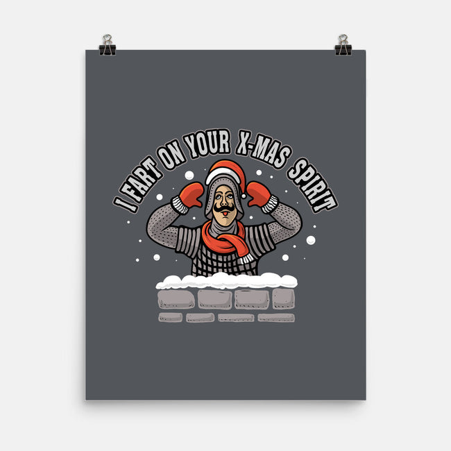 Knight Christmas Spirit-None-Matte-Poster-erion_designs